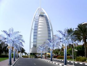 DUBAI VIZUALIZACE